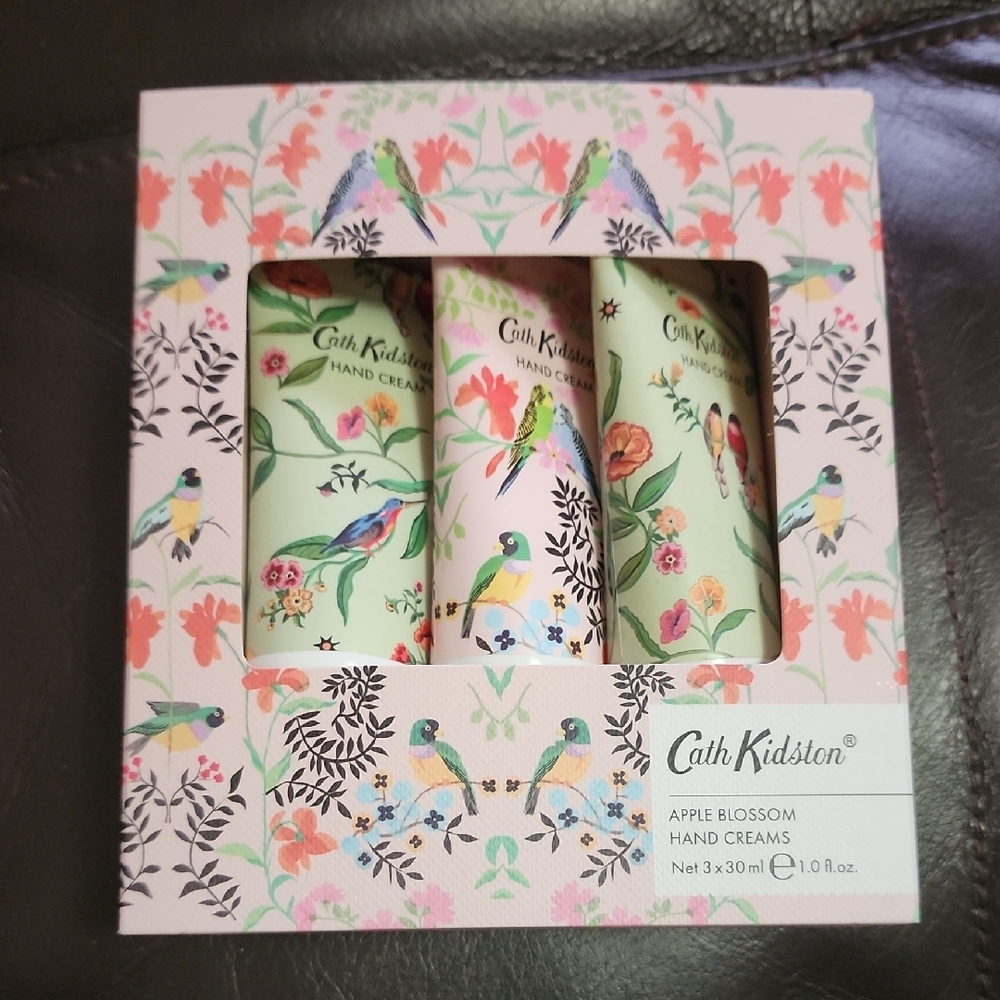 Cath Kidston Floral Hand Cream Set